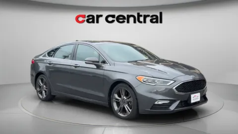 Another view of 2018 Ford Fusion Sport for sale in Wallingford, CT at Car Central Wallingford