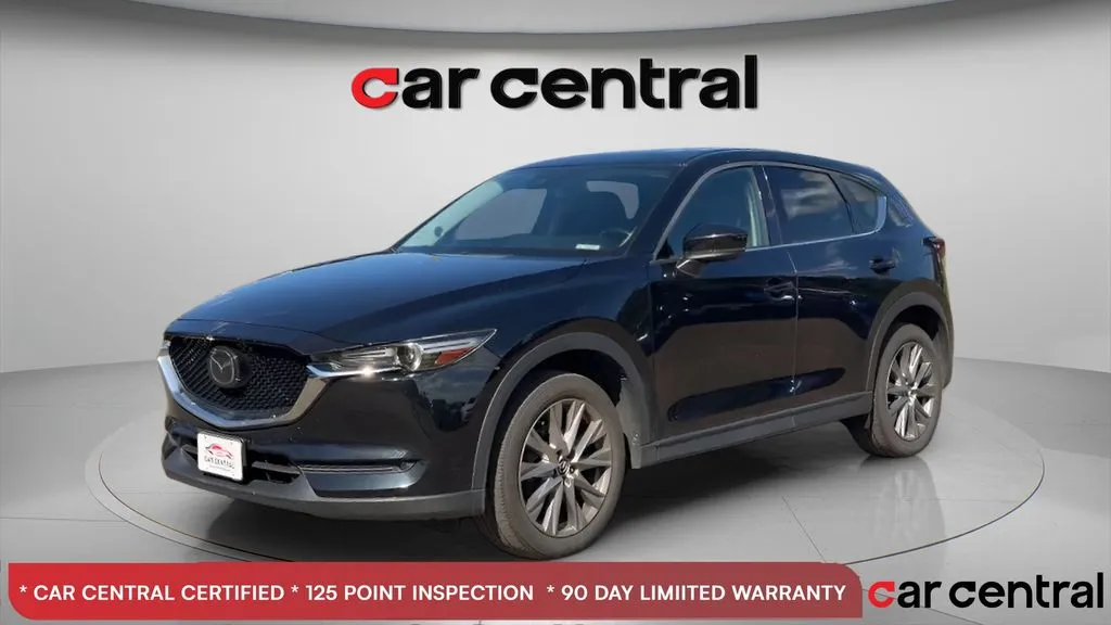 Black 2019 Mazda CX-5 Grand Touring for sale in Wallingford, CT