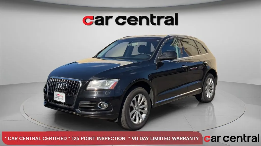 Black 2015 Audi Q5 2.0T Premium Plus for sale in Wallingford, CT