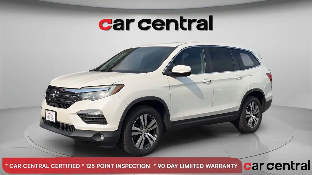 White 2018 Honda Pilot EX-L for sale in Wallingford, CT
