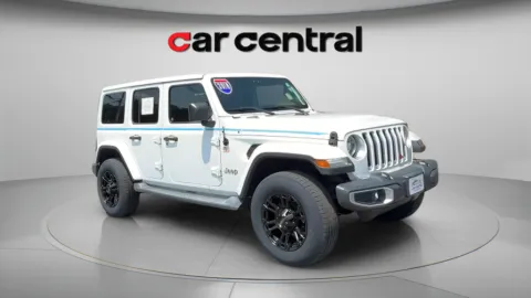 Another view of 2018 Jeep Wrangler Unlimited Sahara for sale in Wallingford, CT at Car Central Wallingford