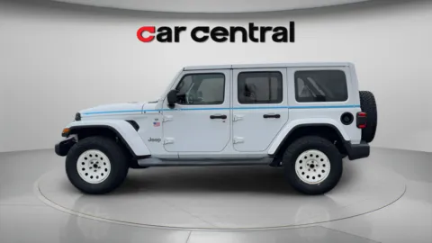 Photos of 2018 Jeep Wrangler Unlimited Sahara for sale in Wallingford, CT at Car Central Wallingford