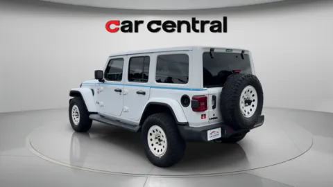 Another view of 2018 Jeep Wrangler Unlimited Sahara for sale in Wallingford, CT at Car Central Wallingford
