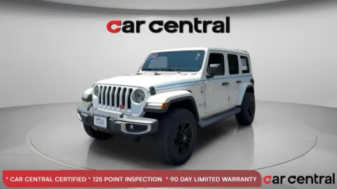 White 2018 Jeep Wrangler Unlimited Sahara for sale in Wallingford, CT