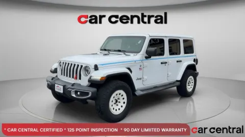 White 2018 Jeep Wrangler Unlimited Sahara for sale in Wallingford, CT