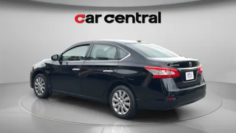 Another view of 2015 Nissan Sentra SV for sale in Wallingford, CT at Car Central Wallingford