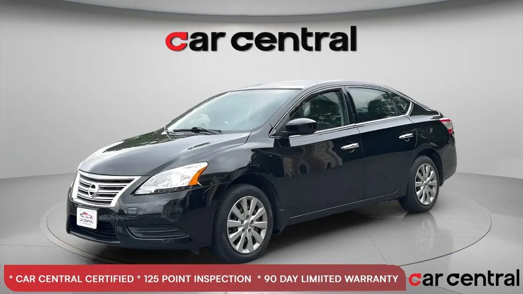 Black 2015 Nissan Sentra SV for sale in Wallingford, CT