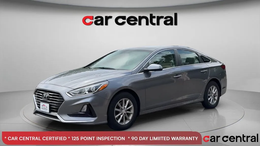 Gray 2019 Hyundai Sonata SE for sale in Wallingford, CT