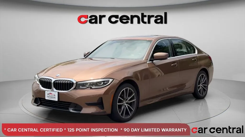 Brown 2019 BMW 3 Series 330i xDrive for sale in Wallingford, CT
