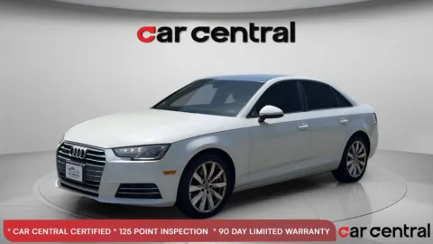 White 2017 Audi A4 2.0T Premium for sale in Wallingford, CT