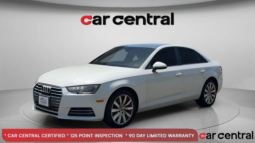 White 2017 Audi A4 2.0T Premium for sale in Wallingford, CT