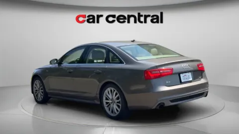 Another view of 2014 Audi A6 3.0T Prestige for sale in Wallingford, CT at Car Central Wallingford