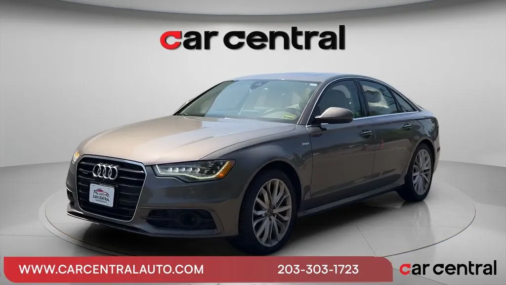 2014 Audi A6 3.0T tiptronic quattro Premium Plus's photo