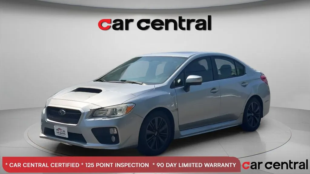 Silver 2015 Subaru Impreza WRX for sale in Wallingford, CT