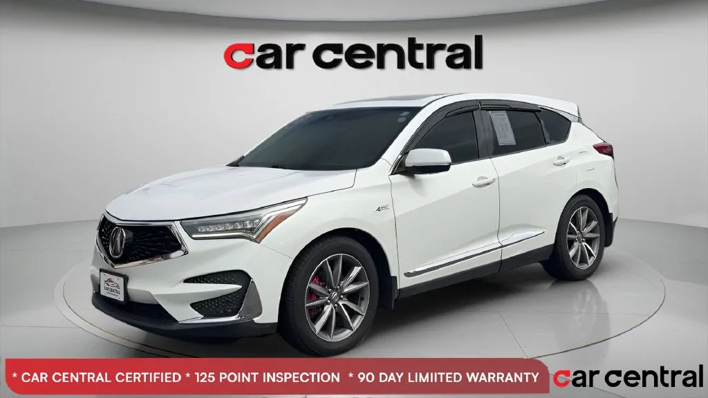 White 2021 Acura RDX Technology Package for sale in Wallingford, CT
