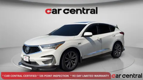 White 2021 Acura RDX Technology Package for sale in Wallingford, CT