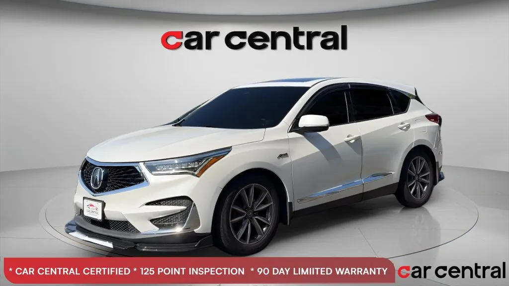 White 2021 Acura RDX Technology Package for sale in Wallingford, CT