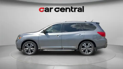 Photos of 2017 Nissan Pathfinder Platinum for sale in Wallingford, CT at Car Central Wallingford