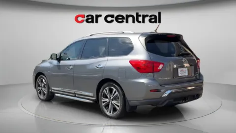 Another view of 2017 Nissan Pathfinder Platinum for sale in Wallingford, CT at Car Central Wallingford