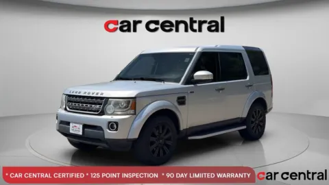 Silver 2016 Land Rover LR4 HSE for sale in Wallingford, CT