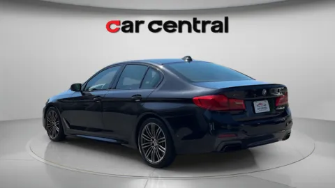 Another view of 2019 BMW 5 Series M550i xDrive for sale in Wallingford, CT at Car Central Wallingford