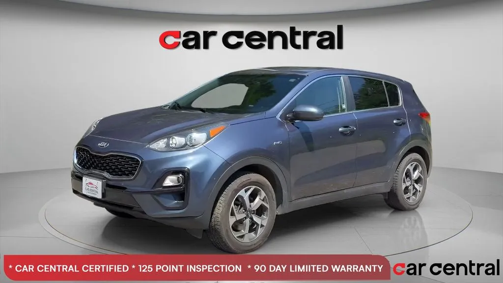 Blue 2020 Kia Sportage LX for sale in Wallingford, CT