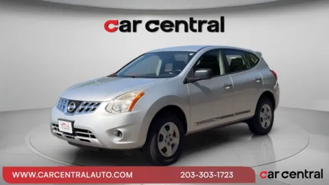 Silver 2013 Nissan Rogue S for sale in Wallingford, CT