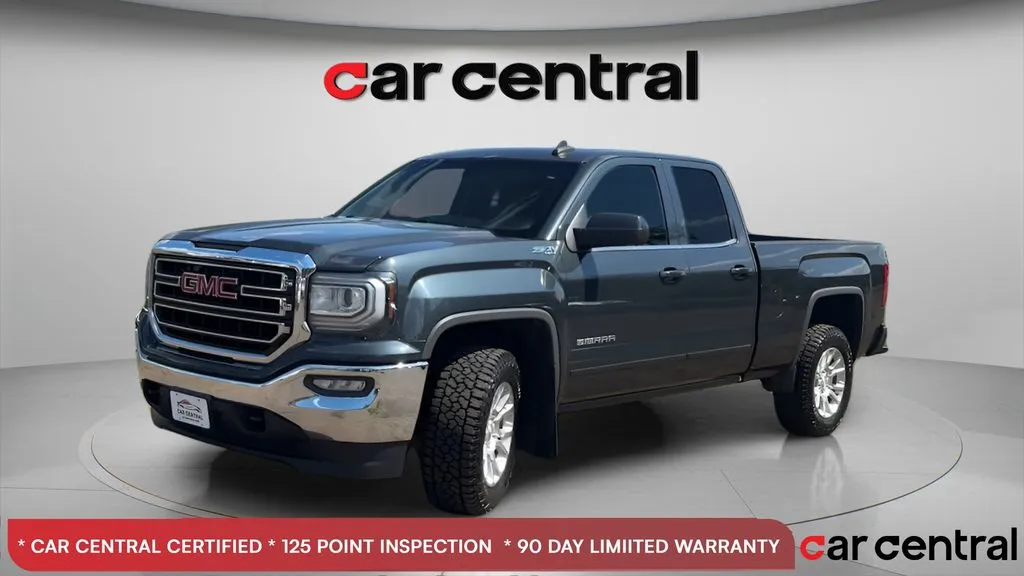 Gray 2017 GMC Sierra 1500 SLE for sale in Wallingford, CT