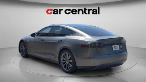 Another view of 2015 Tesla Model S 85D for sale in Wallingford, CT at Car Central Wallingford