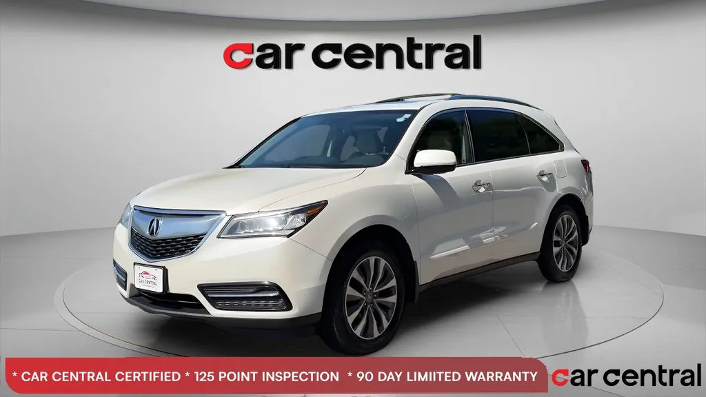 White 2014 Acura MDX 3.5L Technology Package for sale in Wallingford, CT