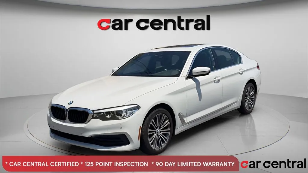 White 2020 BMW 5 Series 530i for sale in Wallingford, CT