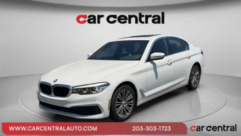 White 2020 BMW 5 Series 530i for sale in Wallingford, CT