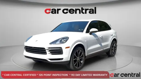 White 2019 Porsche Cayenne S for sale in Wallingford, CT