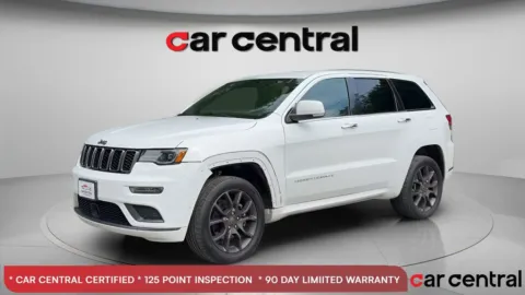 White 2021 Jeep Grand Cherokee Overland for sale in Wallingford, CT