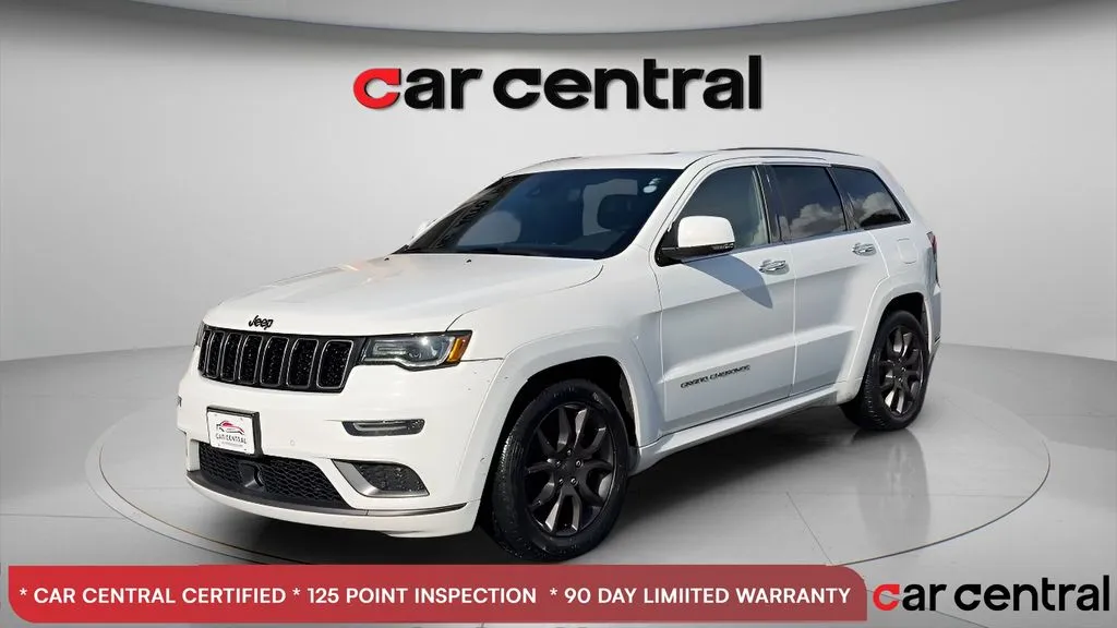 2021 Jeep Grand Cherokee Overland for sale in Wallingford, CT