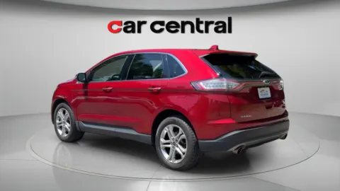 Another view of 2018 Ford Edge Titanium for sale in Wallingford, CT at Car Central Wallingford
