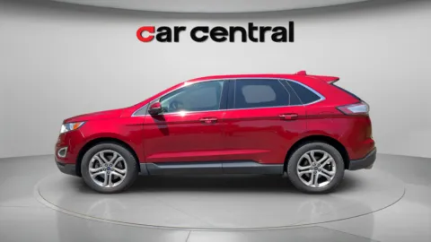 Photos of 2018 Ford Edge Titanium for sale in Wallingford, CT at Car Central Wallingford