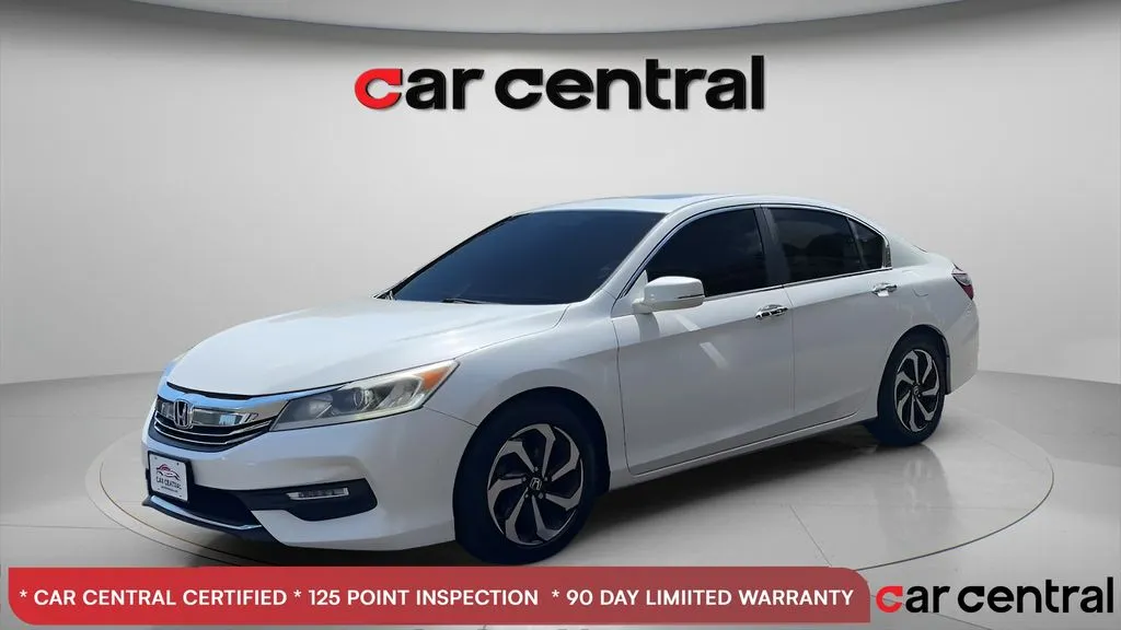 White 2016 Honda Accord EX for sale in Wallingford, CT
