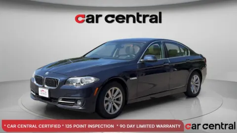 Blue 2015 BMW 5 Series 528i xDrive for sale in Wallingford, CT