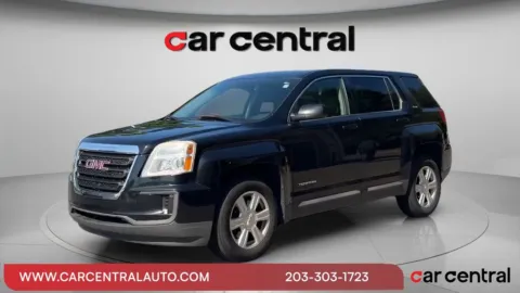 Black 2016 GMC Terrain SLE-1 for sale in Wallingford, CT