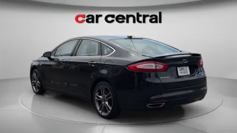 Another view of 2014 Ford Fusion Titanium for sale in Wallingford, CT at Car Central Wallingford