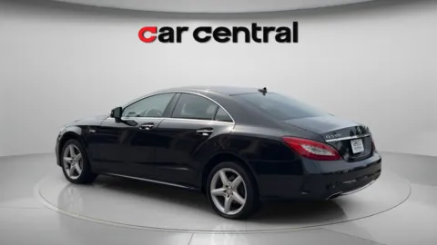 Another view of 2016 Mercedes-Benz CLS 550 for sale in Wallingford, CT at Car Central Wallingford