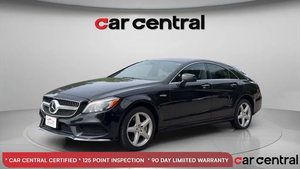 Black 2016 Mercedes-Benz CLS 550 for sale in Wallingford, CT