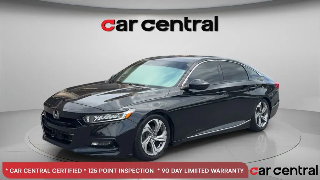 Black 2018 Honda Accord EX-L for sale in Wallingford, CT
