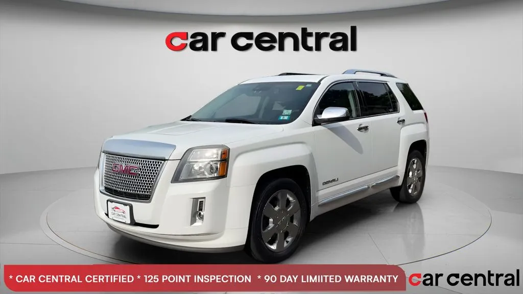 White 2015 GMC Terrain Denali for sale in Wallingford, CT