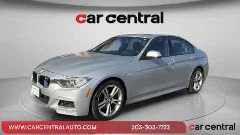 Silver 2014 BMW 3 Series ActiveHybrid 3 for sale in Wallingford, CT