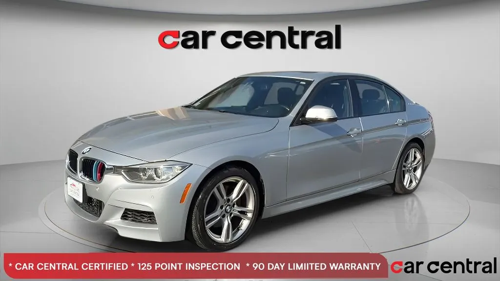 Silver 2014 BMW 3 Series ActiveHybrid 3 for sale in Wallingford, CT