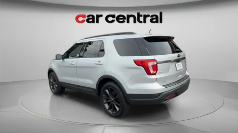 Another view of 2018 Ford Explorer XLT for sale in Wallingford, CT at Car Central Wallingford