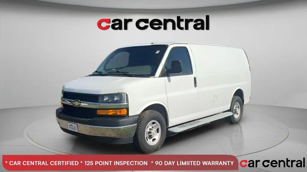 White 2021 Chevrolet Express 2500 Work Van for sale in Wallingford, CT