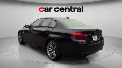 Another view of 2015 BMW 5 Series 550i xDrive for sale in Wallingford, CT at Car Central Wallingford